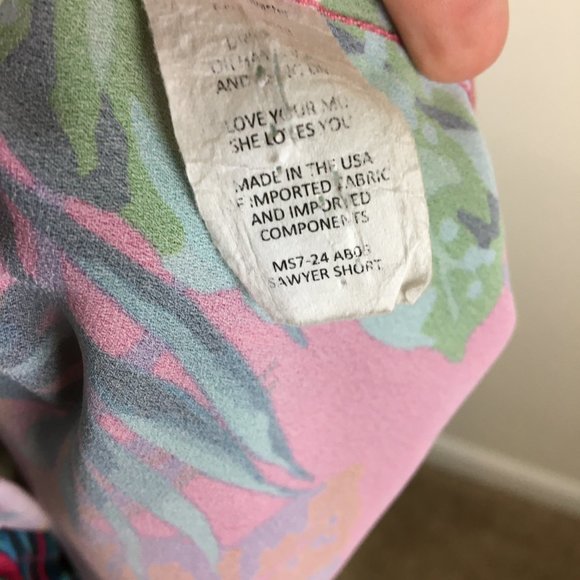 Show Me Your Mumu Boho Pink Floral Sawyer Shorts - Picture 6 of 8